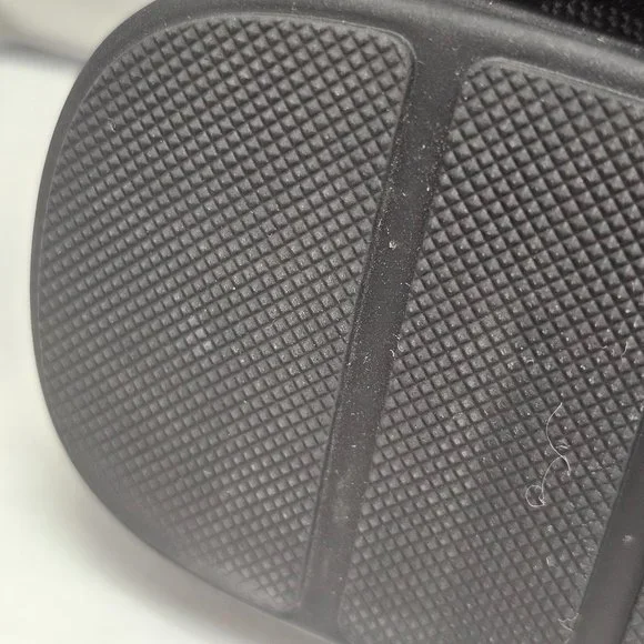 Coach Olive Black Gray Signature Logo Print Canvas Leather Loafer Shoes 10 40 - Picture 14 of 15